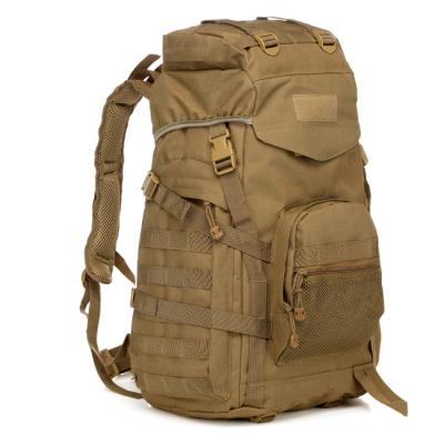 China Outdoor Travel Anti Theft Camping Hiking Military Tactical Bag Training 600D Waterproof Oxford Molle Backpack Camouflage OEM Colore for sale