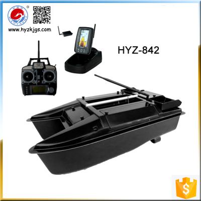 China Haoyazhi Fishing Tackle HYZ-842A RC Fish Finder Bait Boat For Sale for sale