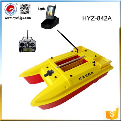 China HYZ-842G Hot Selling Product Carp Fishing Bait Boat with GPS for sale