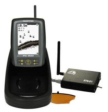 China Potable Fishing Bait Boat Fish Finder for sale