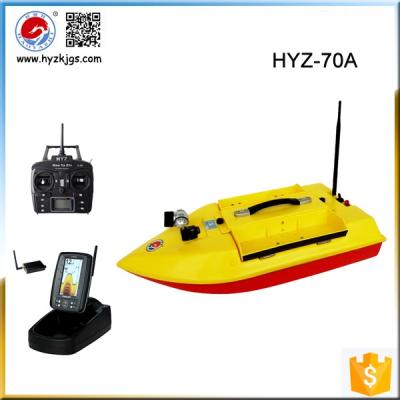 China HYZ-70A mini Single Boat Hull  Fish Finder Bait Boat  for Fishing for sale