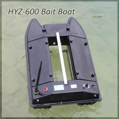 China Bait boat HYZ600 500 meters rc carpfishing boat MOQ 1pc for sale