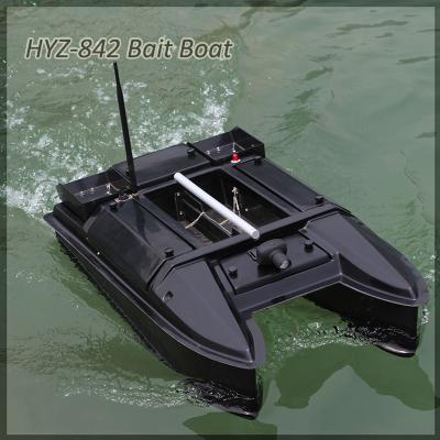 China HYZ842 RC Handmade fiberglass boat for reservoir fishing for sale