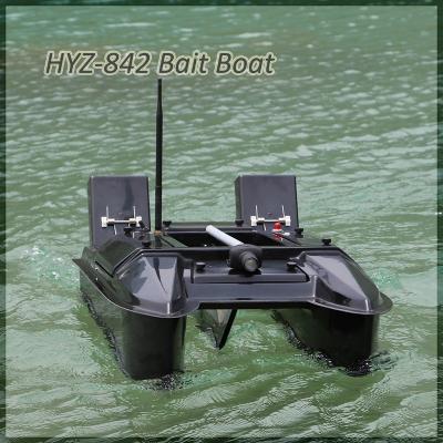 China HYZ-842 Catamaran Remote Control Bait Boat for sale