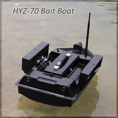 China wireless 12V battery rc bait boat HYZ70 for fishing in China for sale