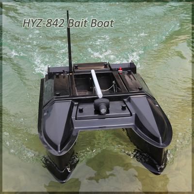 China HYZ842 80*49*28cm Catamaran Bait Boat for sale