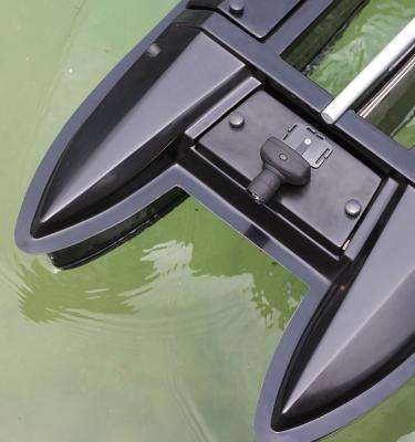 China Remote Control Biat Boat catamaran boat for fishing for sale