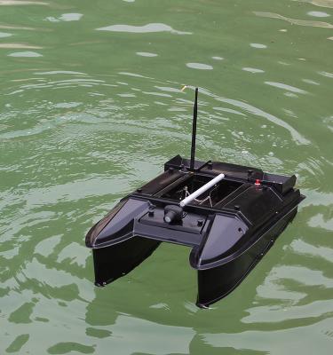 China Remote Control Biat Boat catamaran boat for fishing HYZ842 bait boat for sale