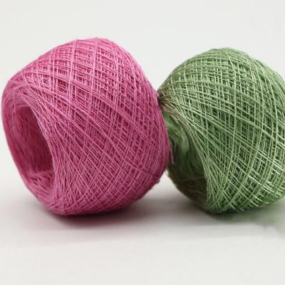 China Abrasion-Resistant Knit Spun Yarns Acrylic and Polyester Yarn Dye Yarn for sale