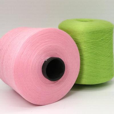 China Abrasion-Resistant 28s Blend Knit Fabric Core Spun Yarn Attachment for sale