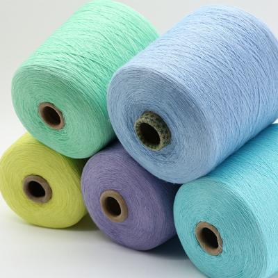 China Vortex Spring Summer 1/28S 100% Viscose Abrasion-Resistant Yarn for sale