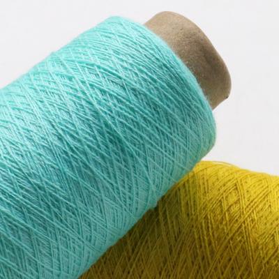 China 2/28s Abrasion-Resistant Dyed 45% Acrylic Cotton 55% Regular Raw Yarn for sale