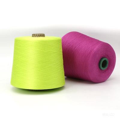 China Abrasion-Resistant Most Popular 85/3NM En Ucuz Silk Spun Silk 5%Spun 25%Cotton 70%Tencel Knit Fabric for sale