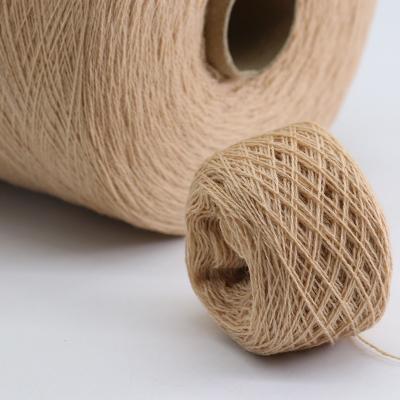 China Yarn 10% Cashmere 90% Wool Cashmere Antistatic Seam Dyed Extra Fine Merino Yarn Blended Sweater Knitting Yarn for sale