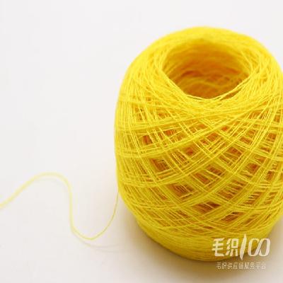 China Abrasion-resistant original factory 2/45NM mercerized wool yarn material 35% acrylic anti-pilling for sale