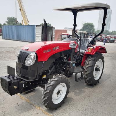 China Hotels China Hot-selling High Quality Small Farm Tractor 35HP 4WD for sale