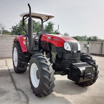 China Hotels YTO 125 Hp 4WD Tractor , Farm Tractor YTO 1254 for sale