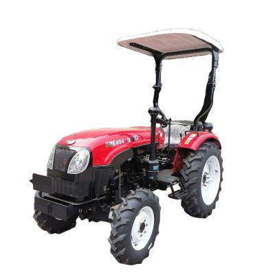 China Chinese Hotels Brand YTO Farm Tractor 35HP 4WD Farm Equipment for sale