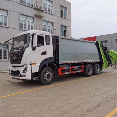 China 6x4 Hotels Container Garbage Collect Garbage Compactor Truck Hot Sale In China Garbage Truck for sale