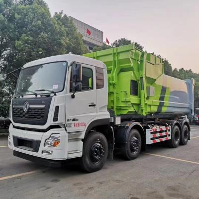 China Hotels Dongfeng Detachable Garbage Truck for sale