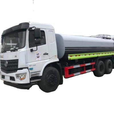 China Hotels 20 Cubic Meters Dongfeng 6*4 20000L Water Tank Truck for sale