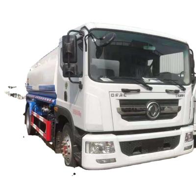 China Dongfeng 4*2 8000L water tank truck or sale for hotels for sale