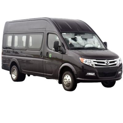 China Hot Selling Dongfeng Yufeng 18 Seats Diesel Engine Luxury Leather Mini Bus Bus for sale