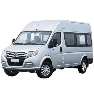 China Dongfeng Mini Van Bus 4x2 Diesel Engine Leather Welfare in 18 Seats for sale