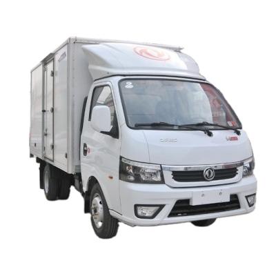 China Best selling products dongfeng 4x2 left hand 3ton small box mini cargo 5000*1750*2700 mm for sale