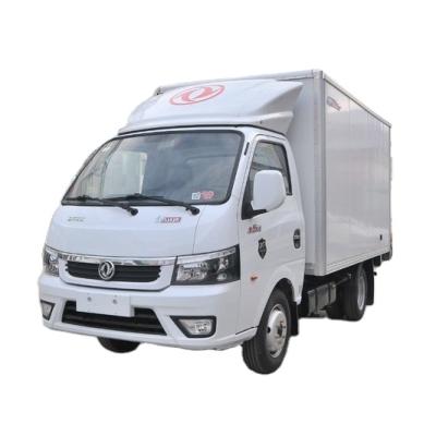 China dongfeng 6 wheeler Small Mini Transport 4X2 Cargo Truck 5000*1750*2700 mm for sale