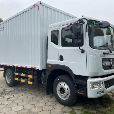 China Van Cargo Lorry Goods Food Closed Delivery Trucks Loading Capacity 10 Tons 9000*2500*3000 Mm for sale