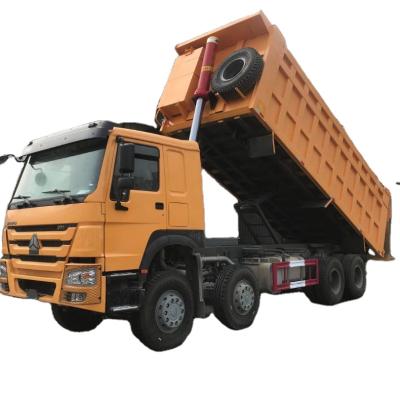 China new Sinotruck Howo Tipper Dumper Tipping Truck Dump 6x4 8x4 trucks > 8L for sale