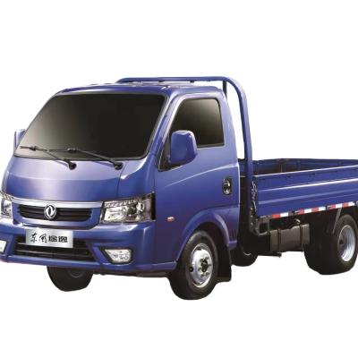 China Cheap new mini small wheels 4x2 6 wheels diesel gasoline single cabin light truck 5428*1920*2075 mm for sale