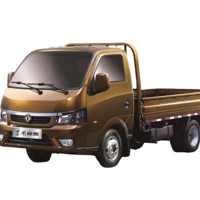 China dongfeng single cab loading 1.5 ton left hand diesel drive mini cargo truck 5428*1920*2075 mm for sale