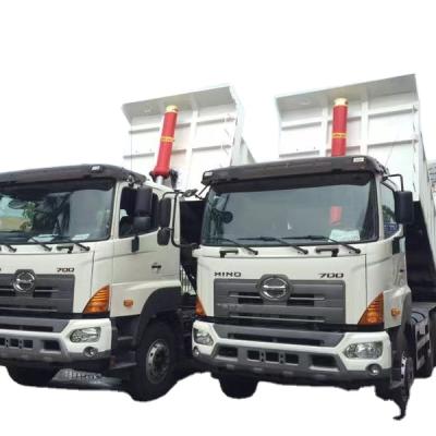 China New Hino 700 Dump Truck Tipper > 8L for sale