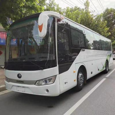 China Yutong used 60 seats diesel bus used manual bus left hand drive used passenger bus with air condition for Africa > 8L for sale