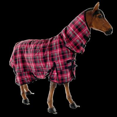 China Polyester Factory Wholesale Ripstop Stable Magnet Therapy Horse Sheet Blanket Magnetic Blanket for sale