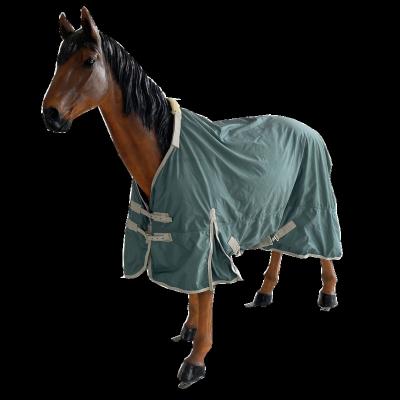 Cina EquestrianTurnout Fleece Breathable Warm Winter Sale Durable Waterproof Equine Fly Covers Steady Sheets Show Blankets For Training in vendita