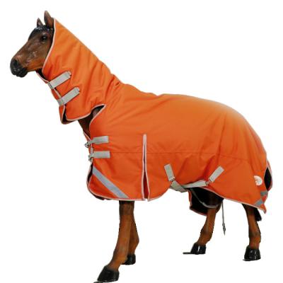 Cina New Design Winter Breathable Waterproof Stable Equine Equestrian Horse Assembly Fleece Fly Sheets Horse Blankets For Training in vendita