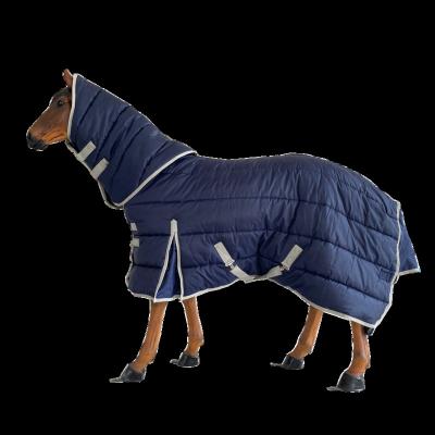 Cina Stable Horse Fleece Equine Equestrian Exercise Waterproof Durable Breathable All Rounder Assembly Horse Covers Sheet Blankets With Neck in vendita