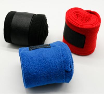 中国 Factory Wholesale Elastic Horse Exercise Body Leg Striping Elastic Wrap Cable Bandages Horse Equestrian Bandages For Wrapping Horse Exercising 販売のため