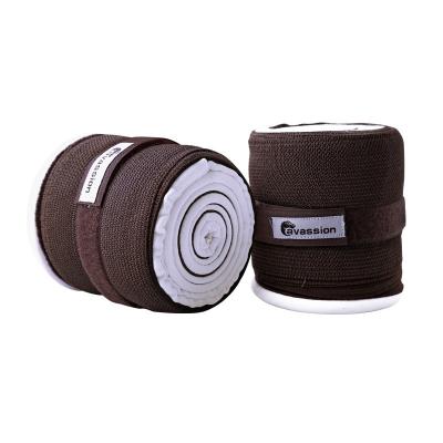 중국 Stable Elastic High Quality Waterproof Cohesive Fleece Wrap Equestrian Horse Bandages 판매용