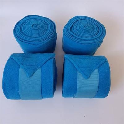 China Wholesale Polo Wraps Horse Leg Care Bandage Elastic Factory Fleece Horse Protection for Exercising Drilling and Training Te koop