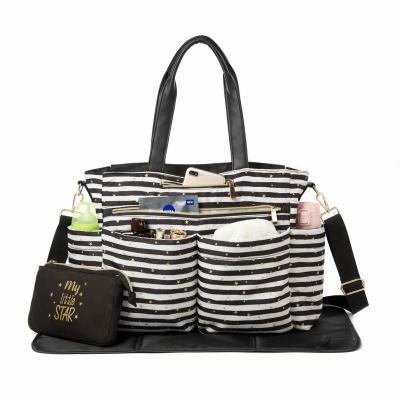 China 2022 Fashion factory wholesale latest custom design handle and shoulder square fabric bags totes handbags for female women ladies à venda