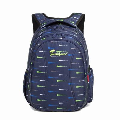 China Wholesale Hot Sale Factory Waterproof Recycled Polyester Waterproof Shoulder Tote School College Packs Bags Backpacks zu verkaufen