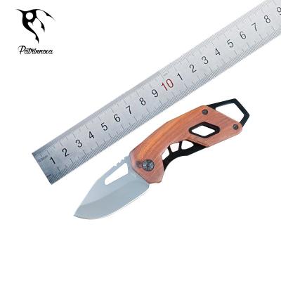 China Best Non-variable Outdoor Camping Hunting Bushcraft EDC Folding Pocket Knife Tactical Survival Foldable Knife for sale