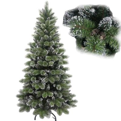 China PVC Led Light Multi Colored Indoor Artificial Christmas Tree/Snowfall Christmas Tree/Mini Christmas Tree for sale