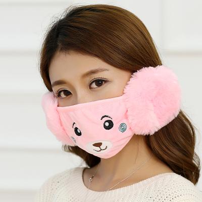 China High Breathability Kids Back Cotton Shields Winter Warm Plush New Earmuff With Cover For Adult for sale