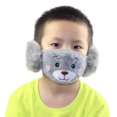 China Breathability Anti-UV Breathable Cover Shields Single Layer Warm Recycling High Plush Plush Covers Earmuffs for sale