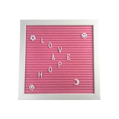 China Europe felt letter board for sale